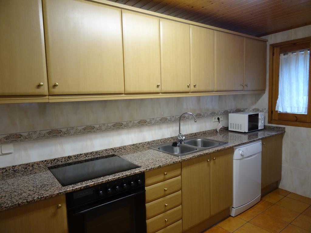 Apartaments La Canal Alins Dış mekan fotoğraf